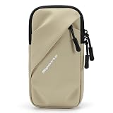 Sports arm bag アームバンド スマホバンド Vestey ランニング スマホ ポーチ 防水 スマホケース magic tape design ブラックマジックデザイン 防水 耐汗デザイン 多色選択 (ブルー)