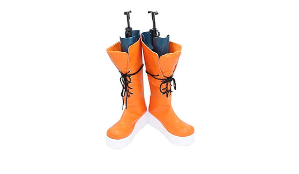 Amazon 僕のヒーローアカデミア エンデヴァー 風 コスプレブーツ コスプレ靴 コスプレブーツ コスチューム アニメ Cosplay Shoes 女性22 5cm コスプレ 仮装 通販