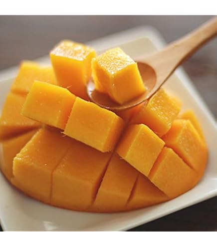 Amazon.co.jp: Fully ripened mini mango, 4.4 lbs (2 kg), Produced