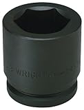 Wright Tool 84822 1-3/8-Inch 6 Point Standard Impact Socket with 1-1/2-Inch Drive [並行輸入品]