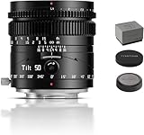 TTArtisan Tilt 50mm F1.4 チルト 50mm F/1.4 大光圈 フルフレーム マニュアルフォーカス ポートレートレンズ ミラーレスカメラ用 (Z マウント)