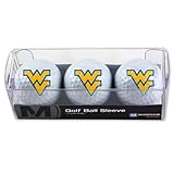 West Virginia Mountaineersゴルフボール – 3パック