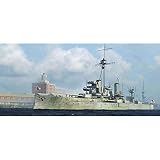 トランペッター 1/700 イギリス海軍戦艦 HMS ドレッドノート 1918 プラモデル