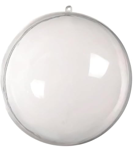 Amazon.co.jp: Farigrut 20～40cmの大きな透明アクリルボール