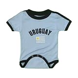Uruguayベビーボディスーツ100 %コットン。サイズ6ヶ月の。新しい。" On sale "