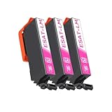 Karasaki SAT 互換インク エプソン用 EPSON用 SAT インク サツマイモ インク SAT-LM ラトー マゼンタ 3個対応機種:EP-712A EP-813A EP-713A EP-814A EP-714A EP-815A EP-715A EP-816A EP-716A EP-812A【大容量/残量表示対応/個包装】