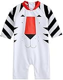 [Vaenait Baby] 0-24ヶ月UVカット ラッシュガードベビー子供男の子長袖ワンピース水着Baby WaterTiger S