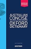 Cover of Australian Concise Oxford Dictionary