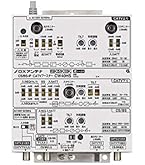 Amazon | DXアンテナ CS/BS-IF・CATVブースター 【2K 4K 8K 対応