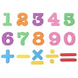 カラフルな赤ちゃん子供子供アルファベット文字数字冷蔵庫磁石学習おもちゃ(＃3)