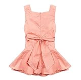 (ウォ２U)Woo2u 女の子 子供服 可愛い 春夏 ピンク キャミソール Aライン スポーツ カジュアル 通園 入園式 上着 トップス ブラウス タンクトップ Tシャツ 110