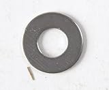 HillmanフラットSS座金1 / 4 "ステンレススチール100 /ボックス