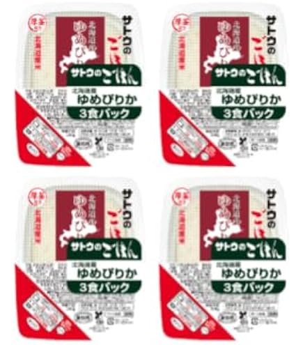 Amazon.co.jp: ホクレンゆめぴりかごはん 150g×3 : 食品・飲料・お酒