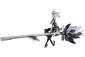 壽屋(KOTOBUKIYA) rosado Project RS-3 星花・リリィ MK3 全高約200mm 1/10スケール 一部塗装済みプラスチックキット