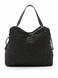 (トリーバーチ)TORY BURCH Women Quilted Slouchy Baby Bag One Size Black [並行輸入品]