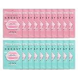 【チューシー/CHOOSY 公式】16種 NMF リップパック セラミド コラーゲン ヒアルロン酸 保湿 唇 ふっくらハリ ハイドロゲルリップパック (［20枚入］ふっくらハリ＋集中トリートメント 各10枚)