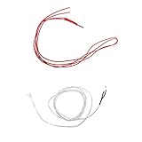 Dovewill 　高品質　サーミスタ　ヒーターチューブ　ヒートパイプ　ステンレス鋼管　腐食防止　3Dプリンタ用