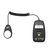 MASTECH MS6610 高精度 0~50,000LUX デジタル 照度計 [並行輸入品]