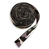 平ゴム 手芸 ハンドメイド 材料 ゴム ミリタリー カモフラージュ 柄 幅広 25mm カット済み 手作り 洋裁 リメイク ウエストゴム アパレル 副資材 (迷彩柄2.5cm幅×2m)