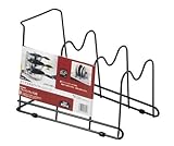 【パール金属】キッチンストレージフライパンラック3段「 H-6010 」【IT】(#9804482)パール金属 フライパンラック 3段 縦横兼用 シンク下 収納 システムキッチン ワイヤー アイアン