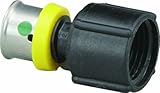 1 /2 " x 1 /2 " Lav押し、Pex押しPolymer Lavアダプタ(鉛フリー) { 49333 } 1/2" x 1/2" 49333 150