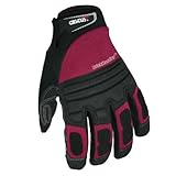 Cestus Brickhandler Heavy Duty Work Glove, Red, Extra Large, XL by Cestus