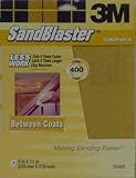 3M SandBlaster Between Coats Sandpaper, 400-Grit, 9-Inch by 11-Inch [並行輸入品]