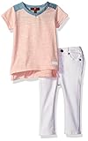 7 For All Mankind PANTS ベビー・ガールズ カラー: ピンク