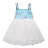 BOBORA DRESS ベビー・ガールズ カラー: ブルー
