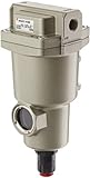 SMC AMG250C-N02BD Water Separator, N.O. Auto Drain, 750 L/min, 1/4 NPT, Mounting Bracket by SMC Corp
