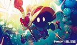 エンスカイ(ENSKY) 『マジック:ザ・ギャザリング――FINAL FANTASY』 プレイヤーズラバーマット 《迷える黒魔道士、ビビ》 MFR-02