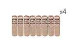 BTMB Thickeningライトブラウン家具フィートソックス椅子脚床プロテクター 32PACK