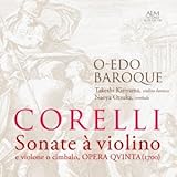 コレッリ ヴァイオリン・ソナタ集 作品5