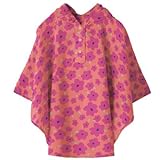 KiU キウ キッズ レインポンチョ ハナピンク M(110-130cm)