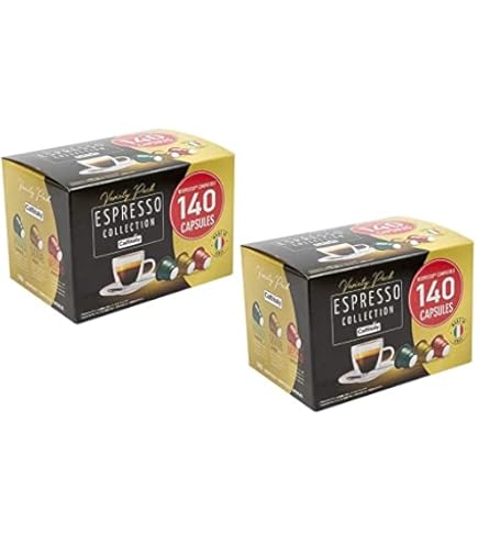 Amazon.co.jp: カフィタリー ネスプレッソ互換カプセル アソート 140個