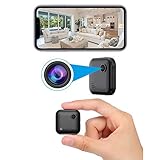 超小型隠しカメラ wifi OUCAM 小型カメラ ビデオカメラ スパイカメラ 防犯カメラ 1080P超高画質 赤外線暗視 動体検知 警報通