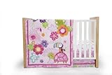 Carter's 4 Piece Crib Set, Tropical Garden (Discontinued by Manufacturer) by Carter's [並行輸入品]
