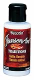 DecoArt Traditions Artist Acrylic Mediums/Specialty Products, 8-Ounce, Satin Varnish [並行輸入品]