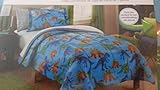 Mainstays Kids' Dinosaur Coordinated Bedding Set Twin 081806278268 [並行輸入品]