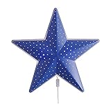 Ikea Star Wall Lamp Blue Children's Lighting [並行輸入品]