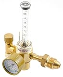 Forney 85364 MIG Gas Flow Meter and Regulator, MIG/TIG Welders [並行輸入品]