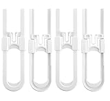 Happyshop ベビーガード ドアロック・ストッパー U型ロック4個入