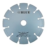 旭ダイヤモンド工業 ダイヤモンドブレード 石材用 乾式切断工具 外径150mm×厚み2.2mm×穴径22mm AS40 [a6"*2.2]