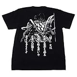 [株式会社ジャミール] 花の慶次 Tシャツ 前田慶次郎利益 かぶき者 半袖 (XL)