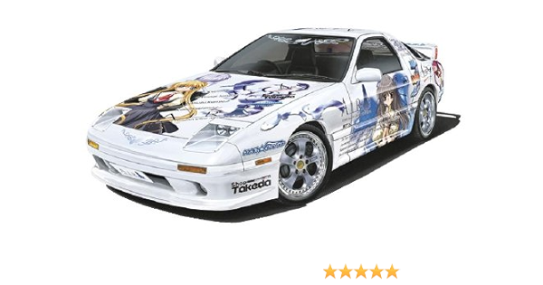 Amazon 青島文化教材社 1 24 痛車 No 13 Air Fc3s Rx 7 後期型 Re雨宮仕様 プラモデル 通販