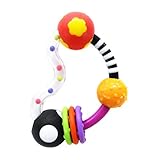 SassyB&W 【ラトル】【ガラガラ】NEWリングアラウンド・ラトル TYBW80289