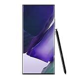 【整備済み品】 Samsung Galaxy Note 20 Ultra 5G SC-53A 12GB(メモリ)/256GB (ストレージ) SIMフリー ミスティック ブラック