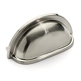 Dynasty Hardware P-2769-SN-25PK Cabinet Hardware Bin Pull, 25-Pack, Satin Nickel by Dynasty Hardware