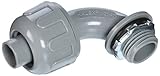 AFC CABLE SYSTEMS 8074 PVC 90 Degree Type Non Metallic Liquid Tight Elbow, 1/2-Inch [並行輸入品]