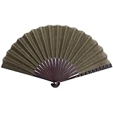 [大西賢製販] 扇子麻扇子23cmメンズ